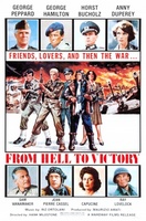 From Hell to Victory movie poster (1979) Longsleeve T-shirt #723553