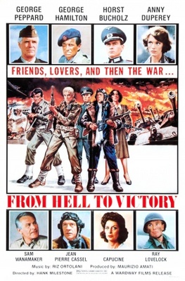 From Hell to Victory movie poster (1979) hoodie