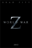World War Z movie poster (2013) Longsleeve T-shirt #783075
