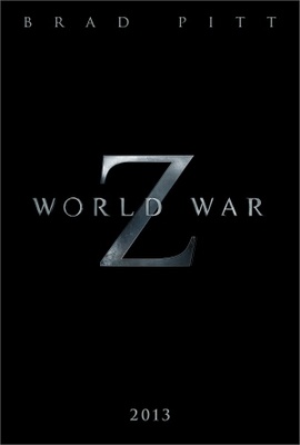 World War Z movie poster (2013) calendar