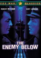 The Enemy Below movie poster (1957) tote bag #MOV_32c4fca6