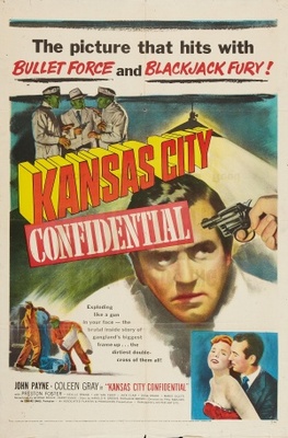 Kansas City Confidential movie poster (1952) Poster MOV_32cbaf70