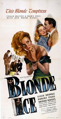 Blonde Ice movie poster (1948) Poster MOV_32ce62df