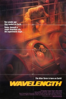 Wavelength movie poster (1983) Poster MOV_32cea138