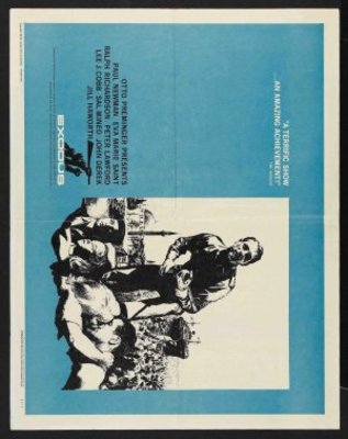 Exodus movie poster (1960) tote bag