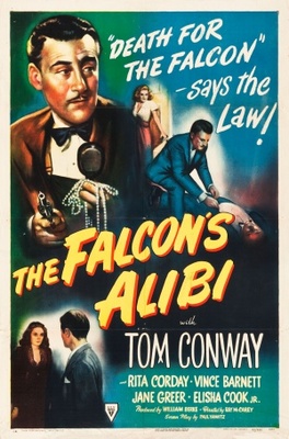 The Falcon's Alibi movie poster (1946) mouse pad