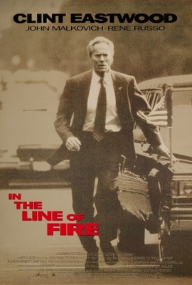 In The Line Of Fire movie poster (1993) calendar