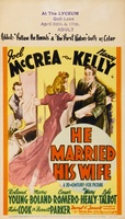 He Married His Wife movie poster (1940) hoodie #710665