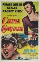 China Corsair movie poster (1951) t-shirt #MOV_32db1d67