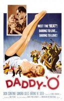 Daddy-O movie poster (1958) hoodie #632993