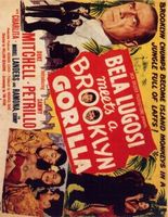 Bela Lugosi Meets a Brooklyn Gorilla movie poster (1952) Poster MOV_32dc7c24