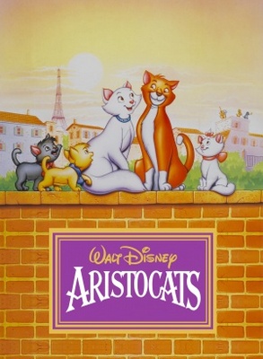 The Aristocats movie poster (1970) Mouse Pad MOV_32dcd183