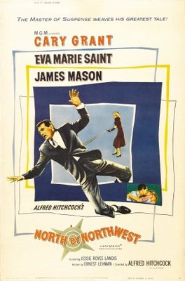 North by Northwest movie poster (1959) Poster MOV_32e68574