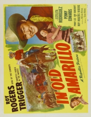 In Old Amarillo movie poster (1951) calendar