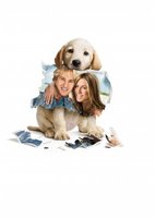 Marley & Me movie poster (2008) Mouse Pad MOV_32e7cedb