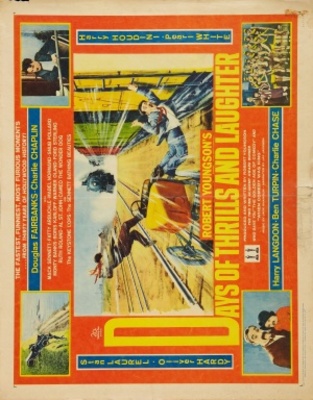 Days of Thrills and Laughter movie poster (1961) poster