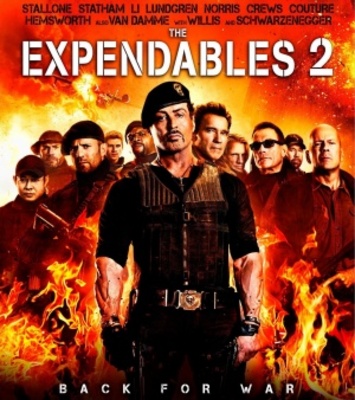The Expendables 2 movie poster (2012) Sweatshirt
