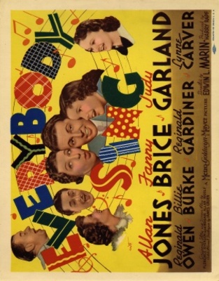 Everybody Sing movie poster (1938) tote bag