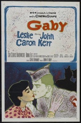 Gaby movie poster (1956) poster