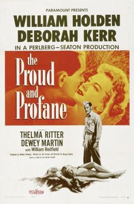 The Proud and Profane movie poster (1956) hoodie