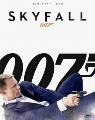 Skyfall movie poster (2012) tote bag #MOV_32f443d4