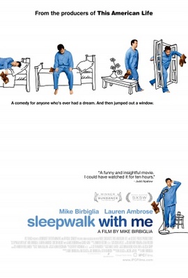 Sleepwalk with Me movie poster (2012) tote bag