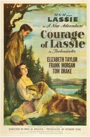 Courage of Lassie movie poster (1946) Sweatshirt #1074117