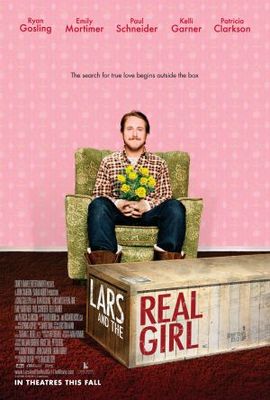 Lars and the Real Girl movie poster (2007) mouse pad