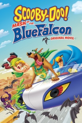 Scooby-Doo! Mask of the Blue Falcon movie poster (2012) poster