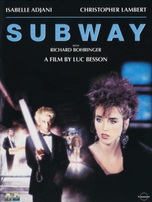 Subway movie poster (1985) poster