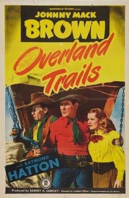 Overland Trails movie poster (1948) Poster MOV_3302b5cc
