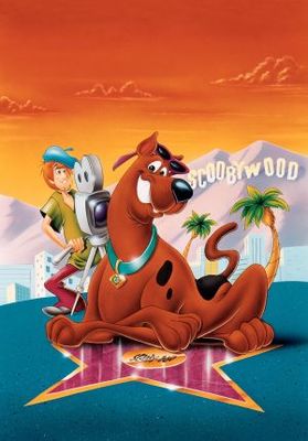Scooby-Doo Goes Hollywood movie poster (1979) Mouse Pad MOV_33037269
