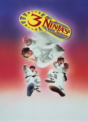 3 Ninjas Knuckle Up movie poster (1995) Poster MOV_33055b92