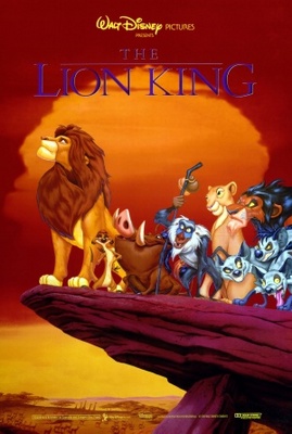 The Lion King movie poster (1994) Longsleeve T-shirt