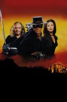 The Mask Of Zorro movie poster (1998) Longsleeve T-shirt #650617