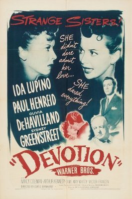 Devotion movie poster (1946) Sweatshirt