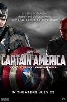 Captain America: The First Avenger movie poster (2011) Tank Top #707374
