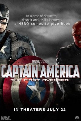 Captain America: The First Avenger movie poster (2011) Poster MOV_330a6f13