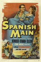 The Spanish Main movie poster (1945) Sweatshirt #637014