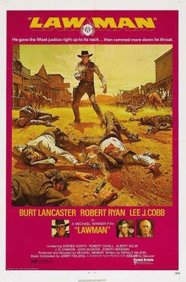 Lawman movie poster (1971) poster