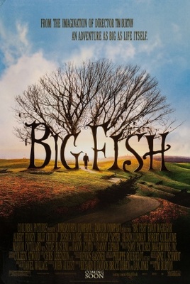 Big Fish movie poster (2003) Sweatshirt