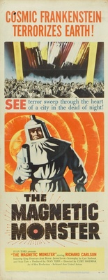 The Magnetic Monster movie poster (1953) calendar