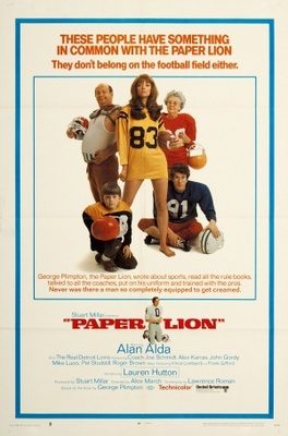 Paper Lion movie poster (1968) Tank Top