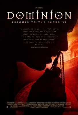 Dominion: Prequel to the Exorcist movie poster (2005) mouse pad