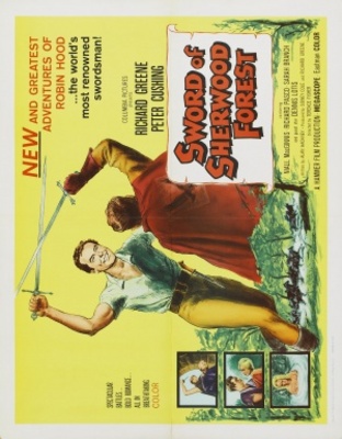 Sword of Sherwood Forest movie poster (1960) poster