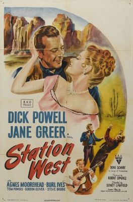 Station West movie poster (1948) hoodie