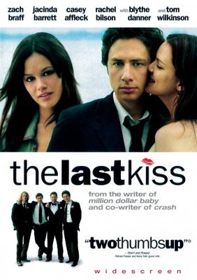 The Last Kiss movie poster (2006) tote bag