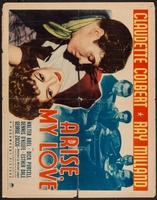 Arise, My Love movie poster (1940) Mouse Pad MOV_332a5004