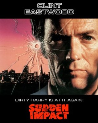 Sudden Impact movie poster (1983) tote bag