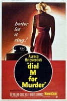 Dial M for Murder movie poster (1954) Longsleeve T-shirt #730931